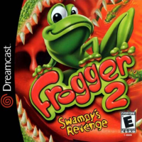 Frogger 2 Swampy's Revenge Sega Dreamcast US box art